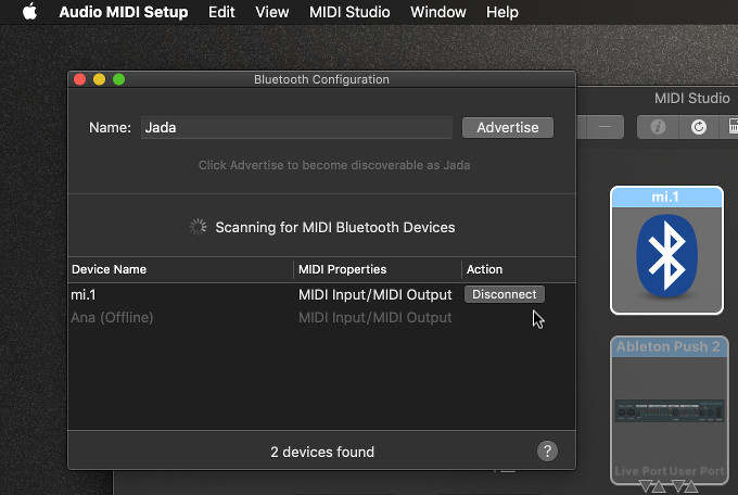 Mac Audio Setup Application